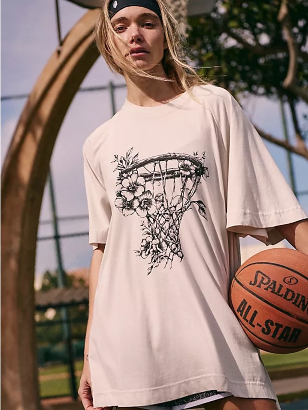NWT FP Movement Graphic Icon Tee